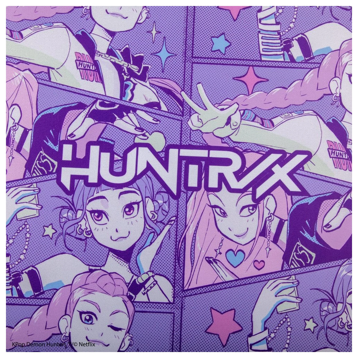 KPop Demon Hunters Podloga za stol HUNTR/X XL fotografija proizvoda