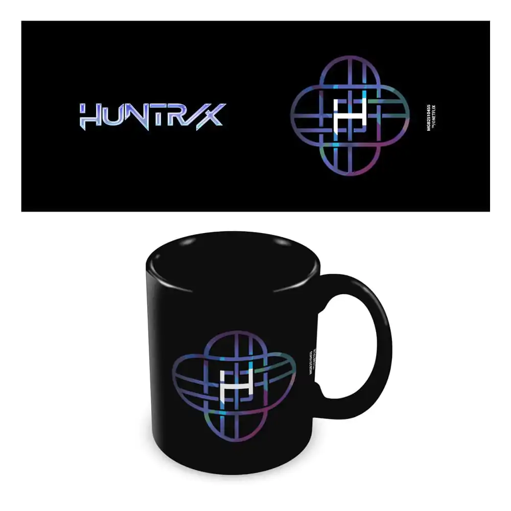 KPop Demon Hunters šalica Huntrix Logo fotografija proizvoda