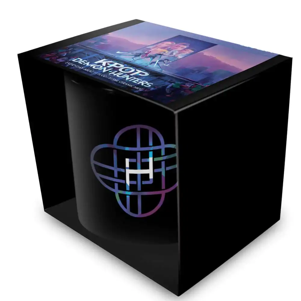 KPop Demon Hunters šalica Huntrix Logo fotografija proizvoda