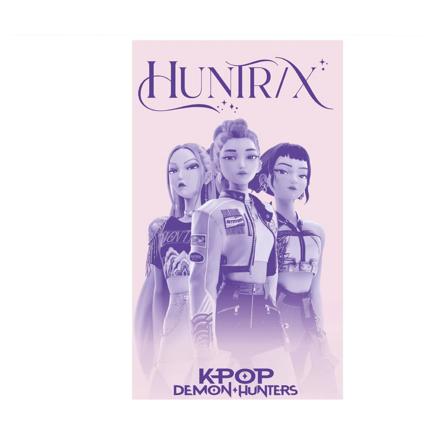 KPop Demon Hunters Huntrix ručnik od mikrovlakana fotografija proizvoda