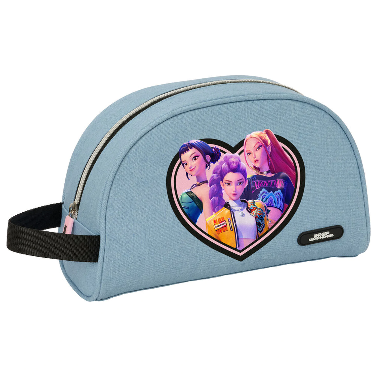 Kpop Demon Hunters Huntrix prilagodljiva kozmetička torbica fotografija proizvoda