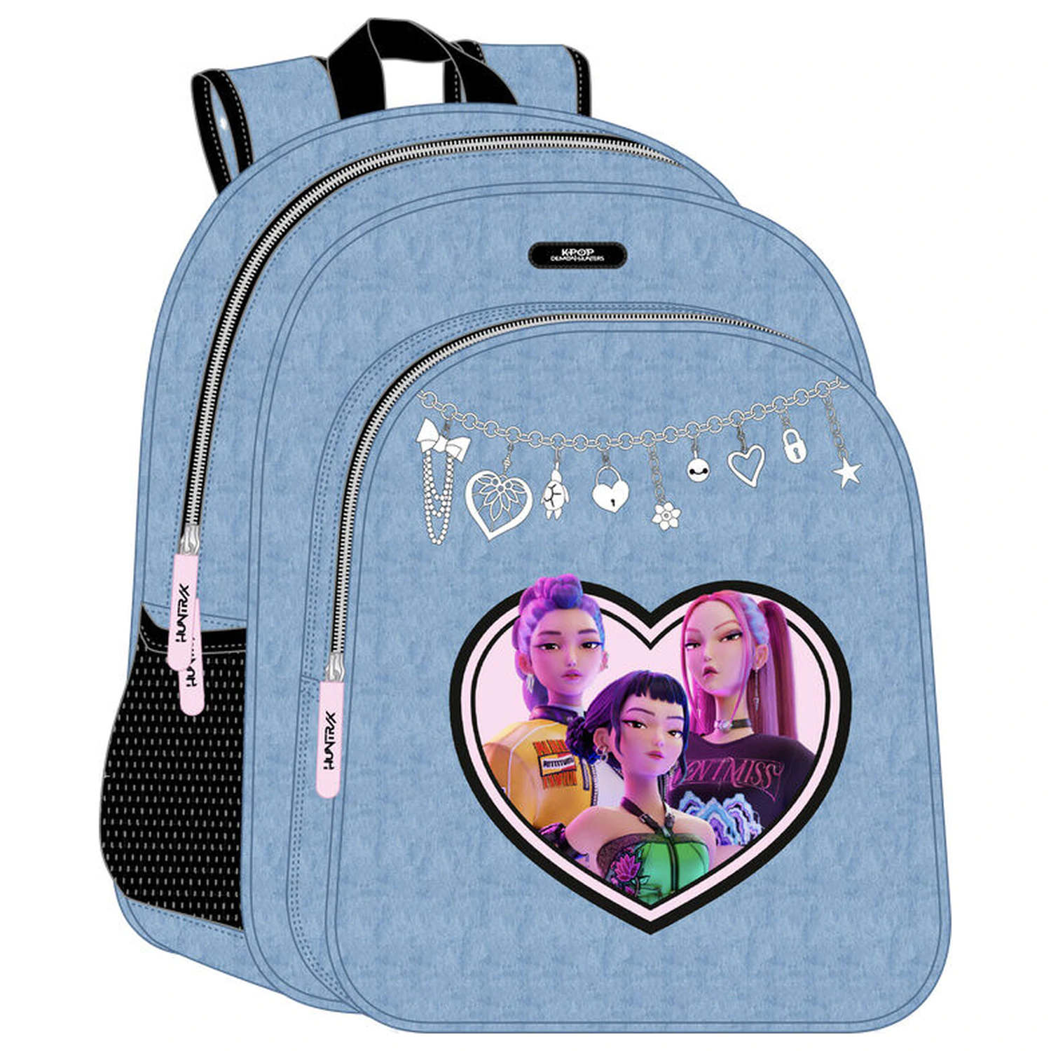 Kpop Demon Hunters Huntrix prilagodljiv ruksak 38 cm fotografija proizvoda