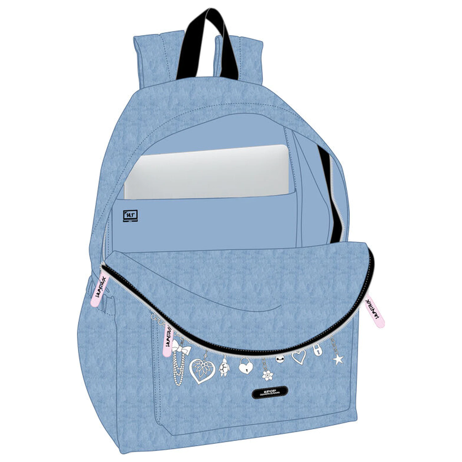 Kpop Demon Hunters Huntrix ruksak 43 cm fotografija proizvoda