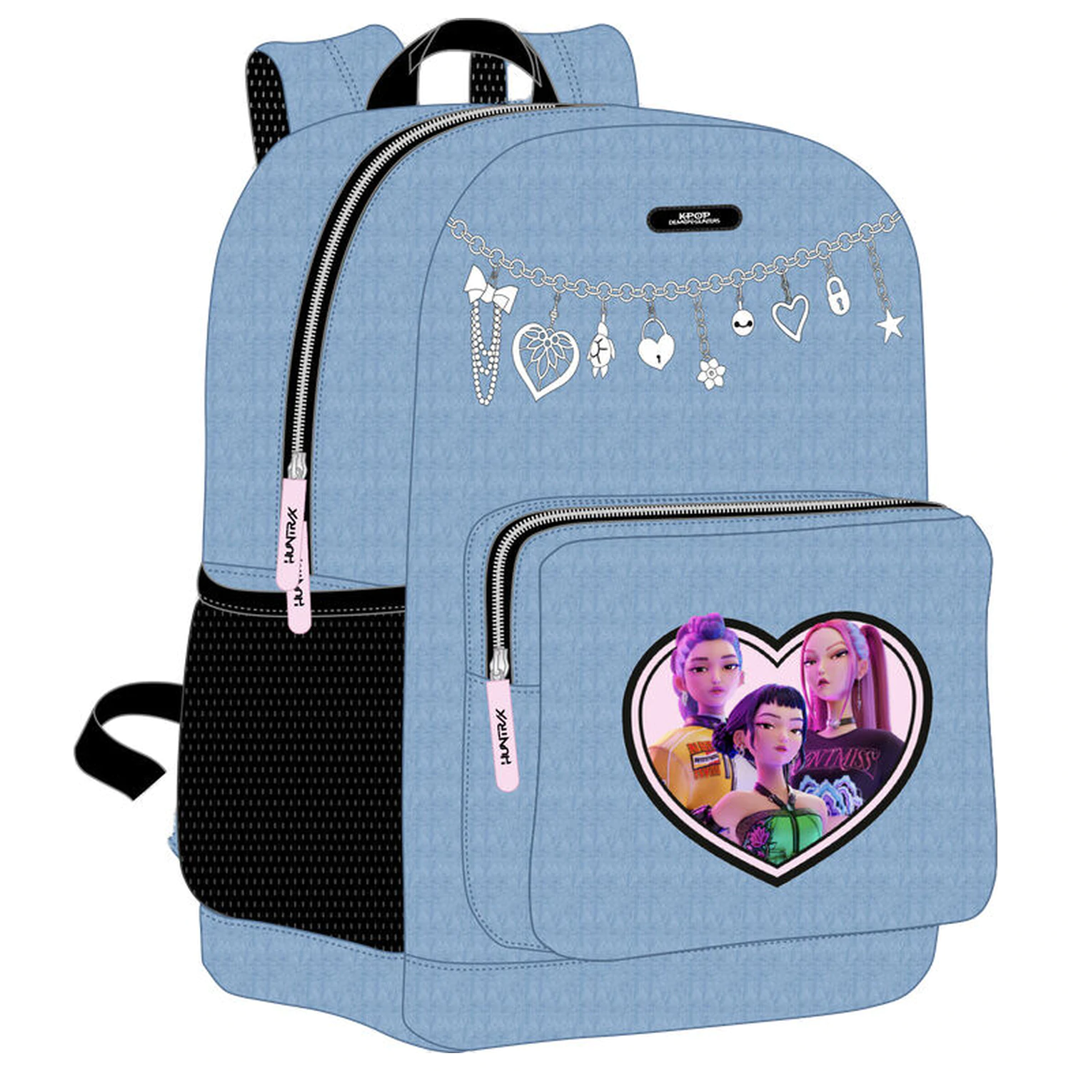 Kpop Demon Hunters Huntrix prilagodljivi ruksak 43cm fotografija proizvoda