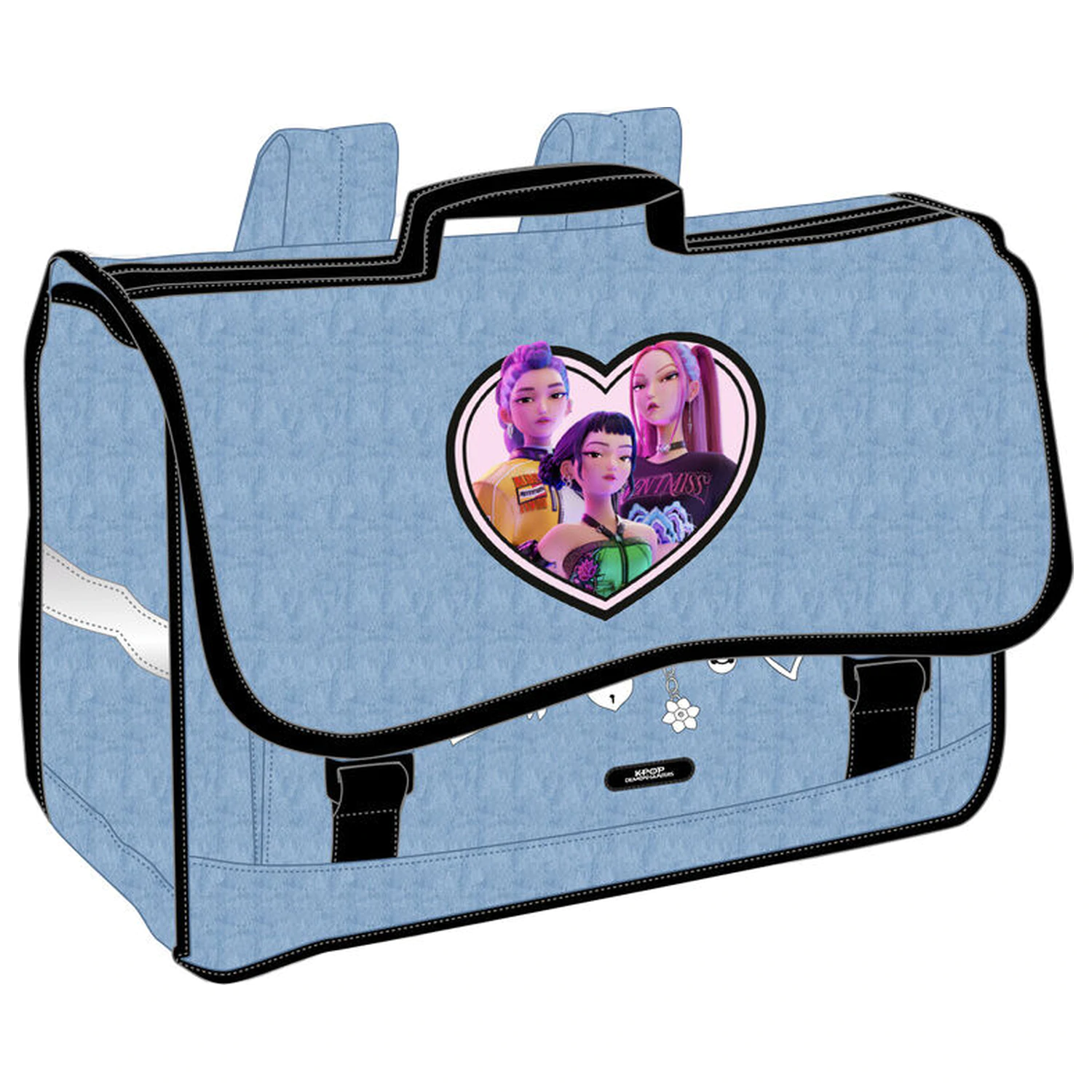 Kpop Demon Hunters Huntrix ruksak torba fotografija proizvoda