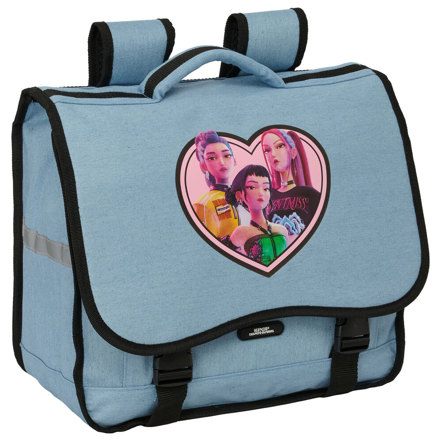 Kpop Demon Hunters Huntrix ruksak torba fotografija proizvoda