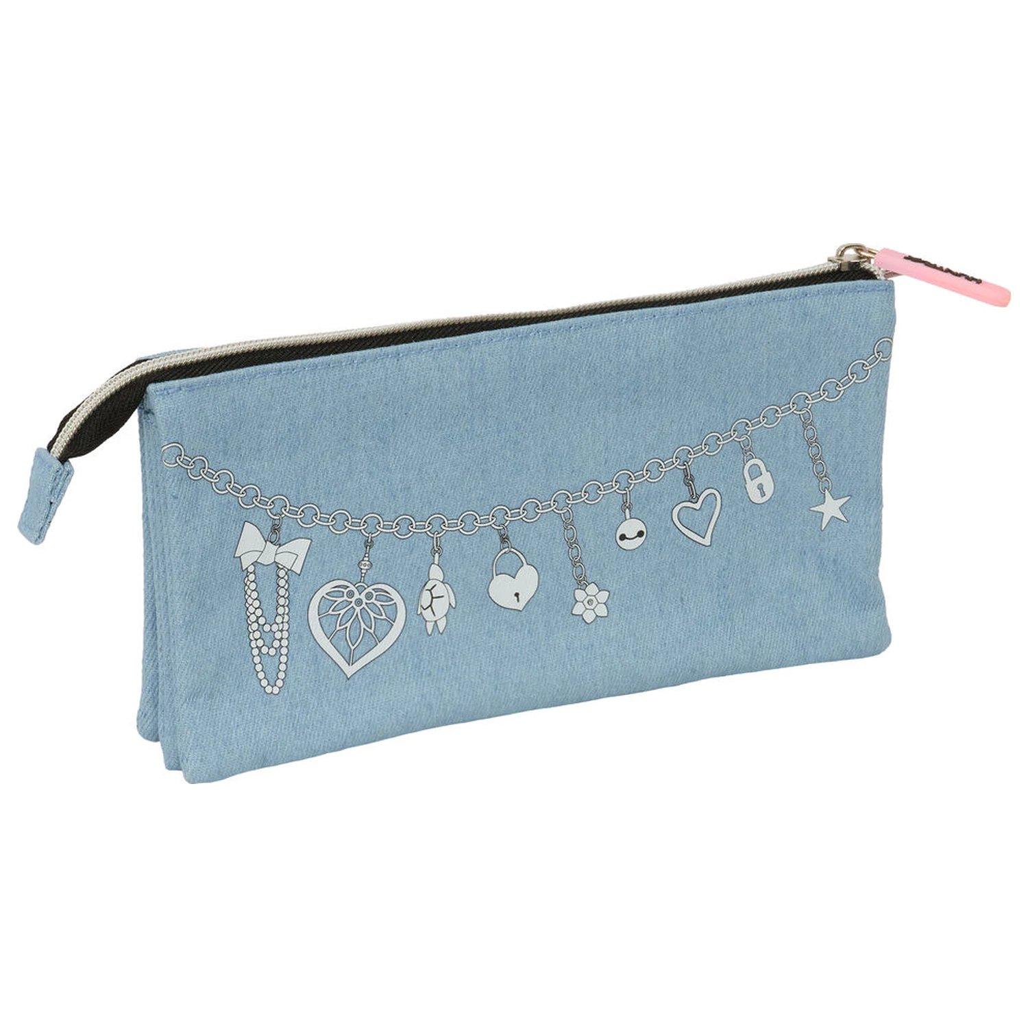 Kpop Demon Hunters Huntrix trostruka pernica fotografija proizvoda