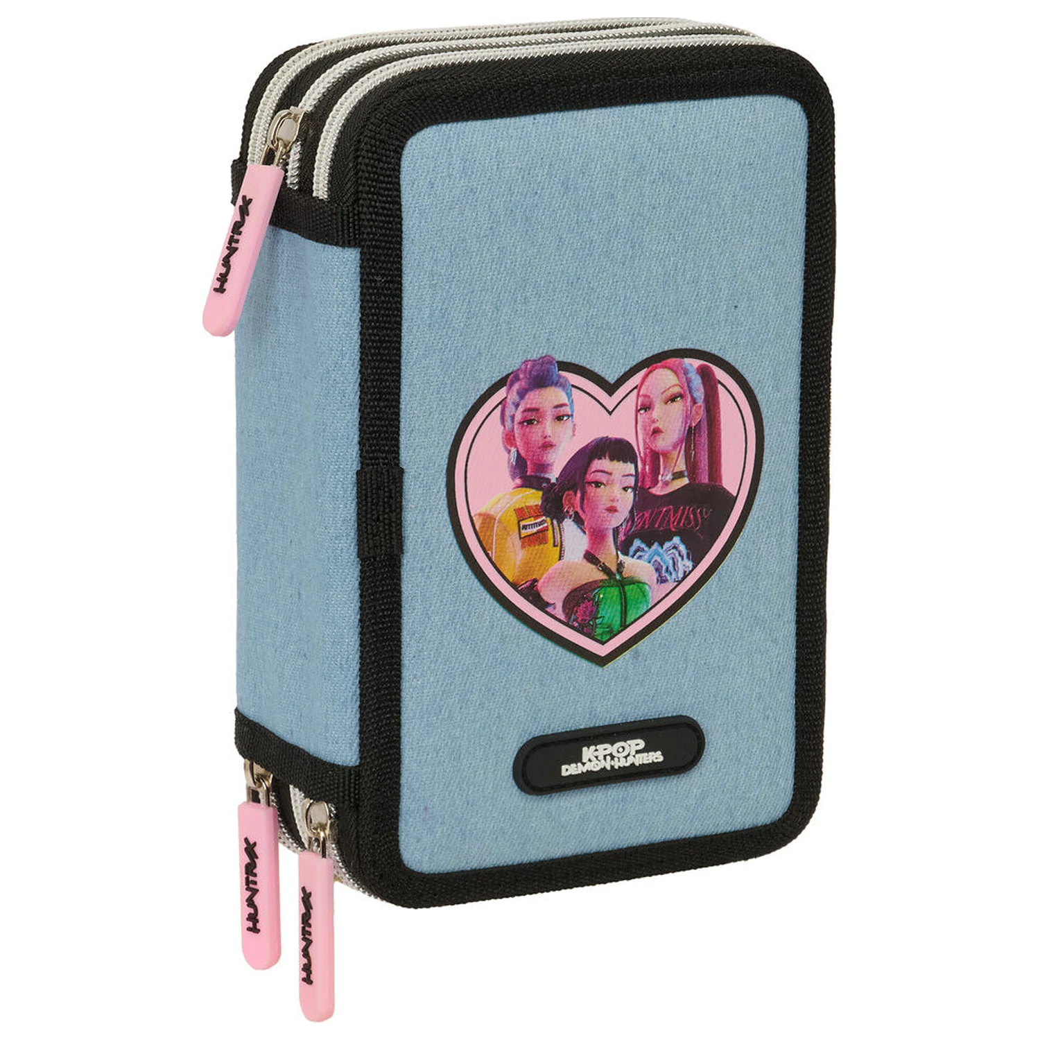 Kpop Demon Hunters Huntrix trostruka pernica 37 komada fotografija proizvoda