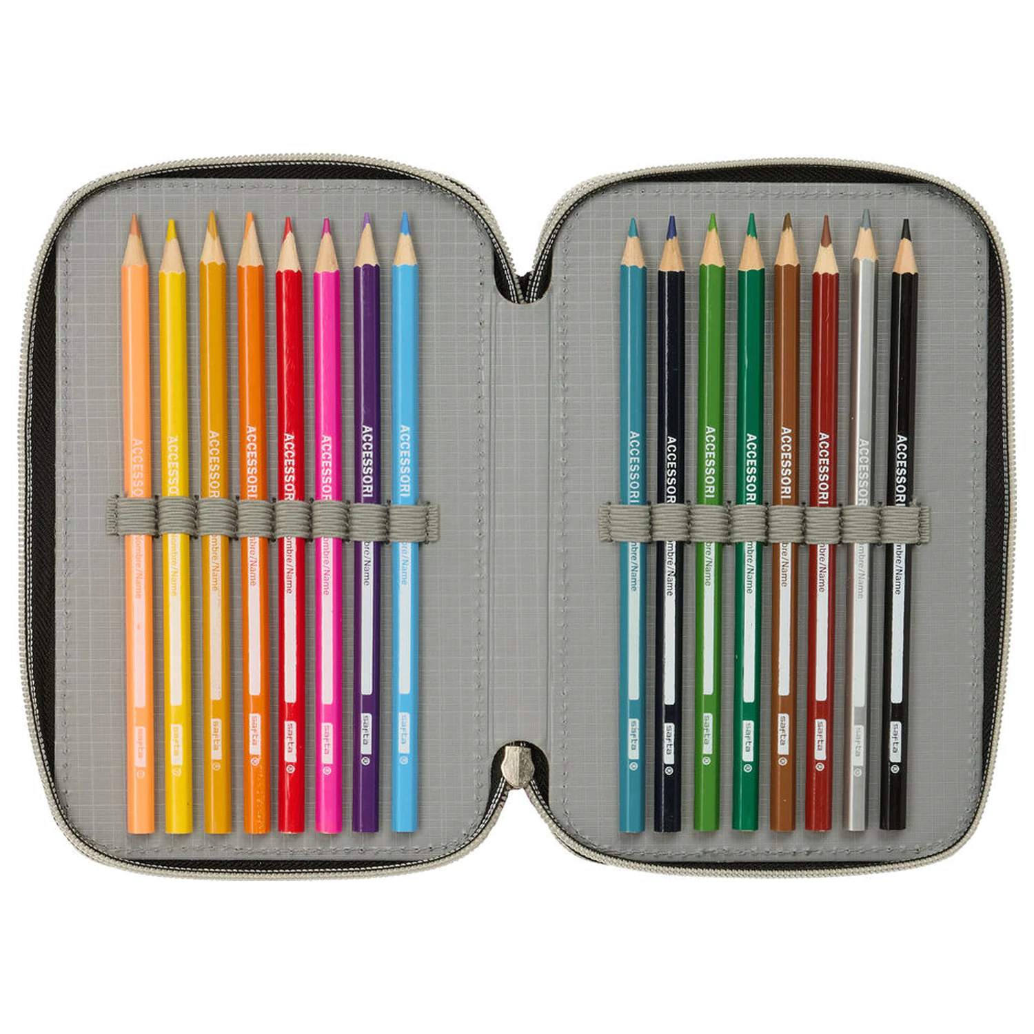 Kpop Demon Hunters Huntrix trostruka pernica 37 komada fotografija proizvoda