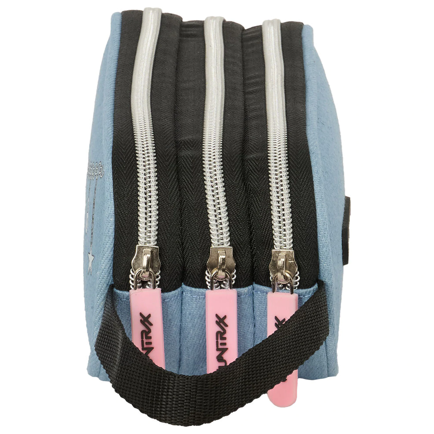 Demon Hunters Kpop Huntrix trostruka pernica fotografija proizvoda