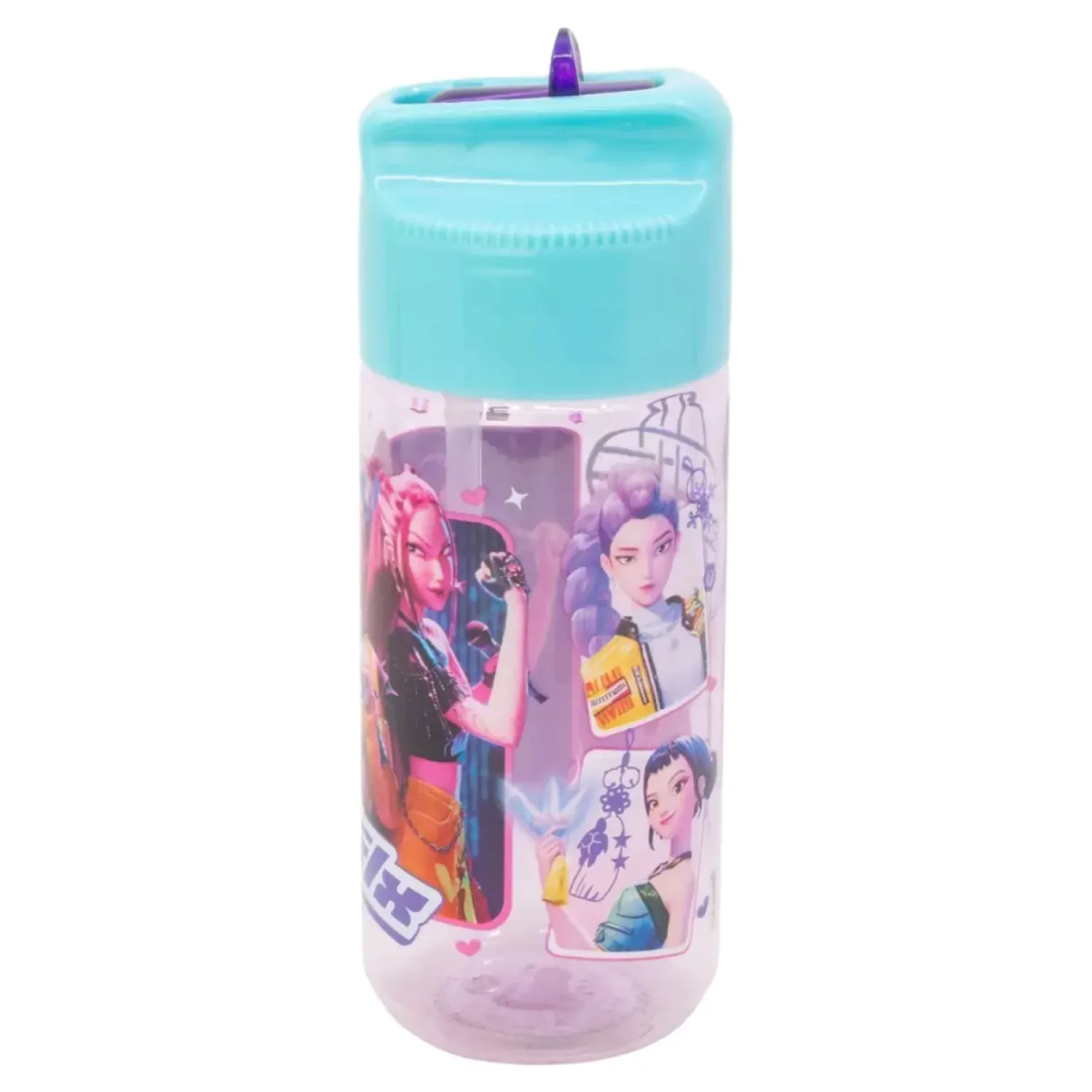 KPop Demon Hunters Huntrix boca za vodu 430 ml fotografija proizvoda