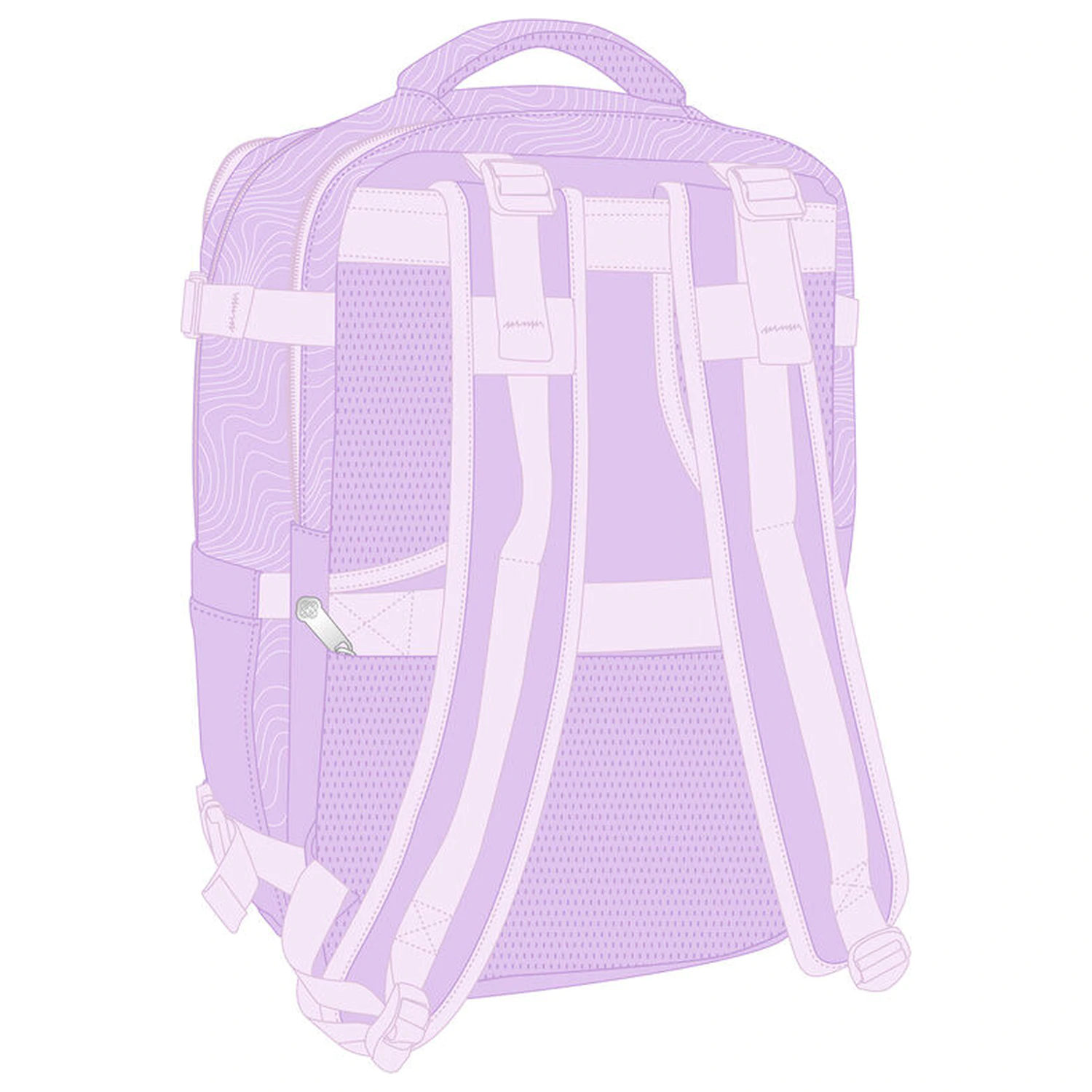 Demon Hunters Kpop Iconic Cabin putni ruksak 44 cm fotografija proizvoda