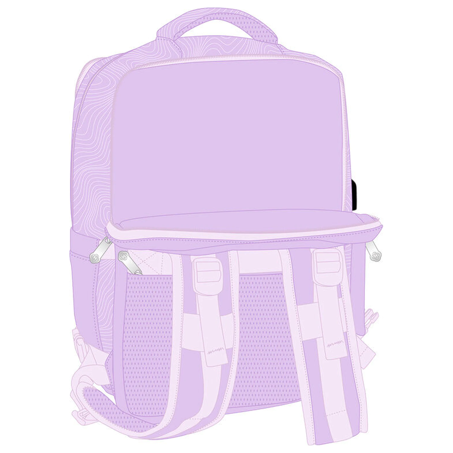 Demon Hunters Kpop Iconic Cabin putni ruksak 44 cm fotografija proizvoda