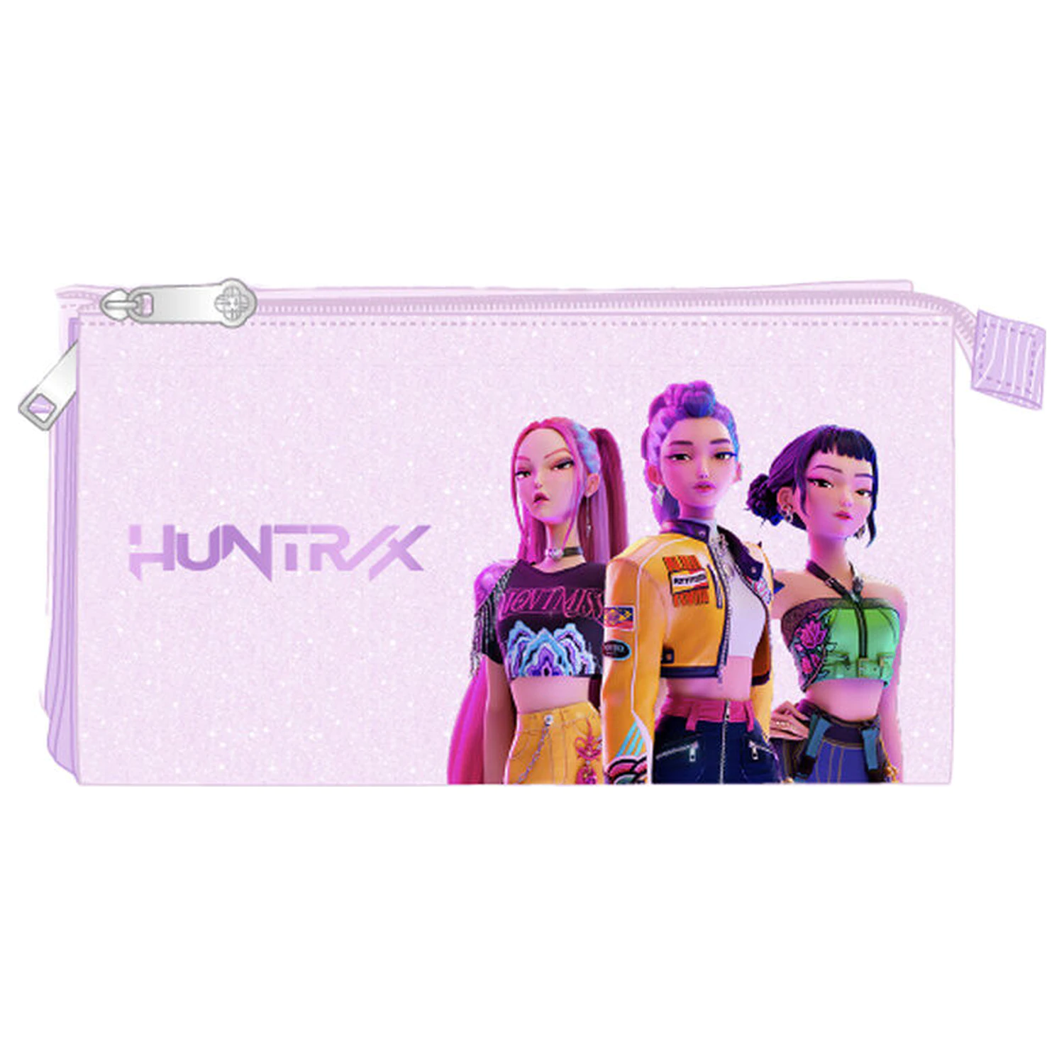 Kpop Demon Hunters Iconic trostruka pernica fotografija proizvoda