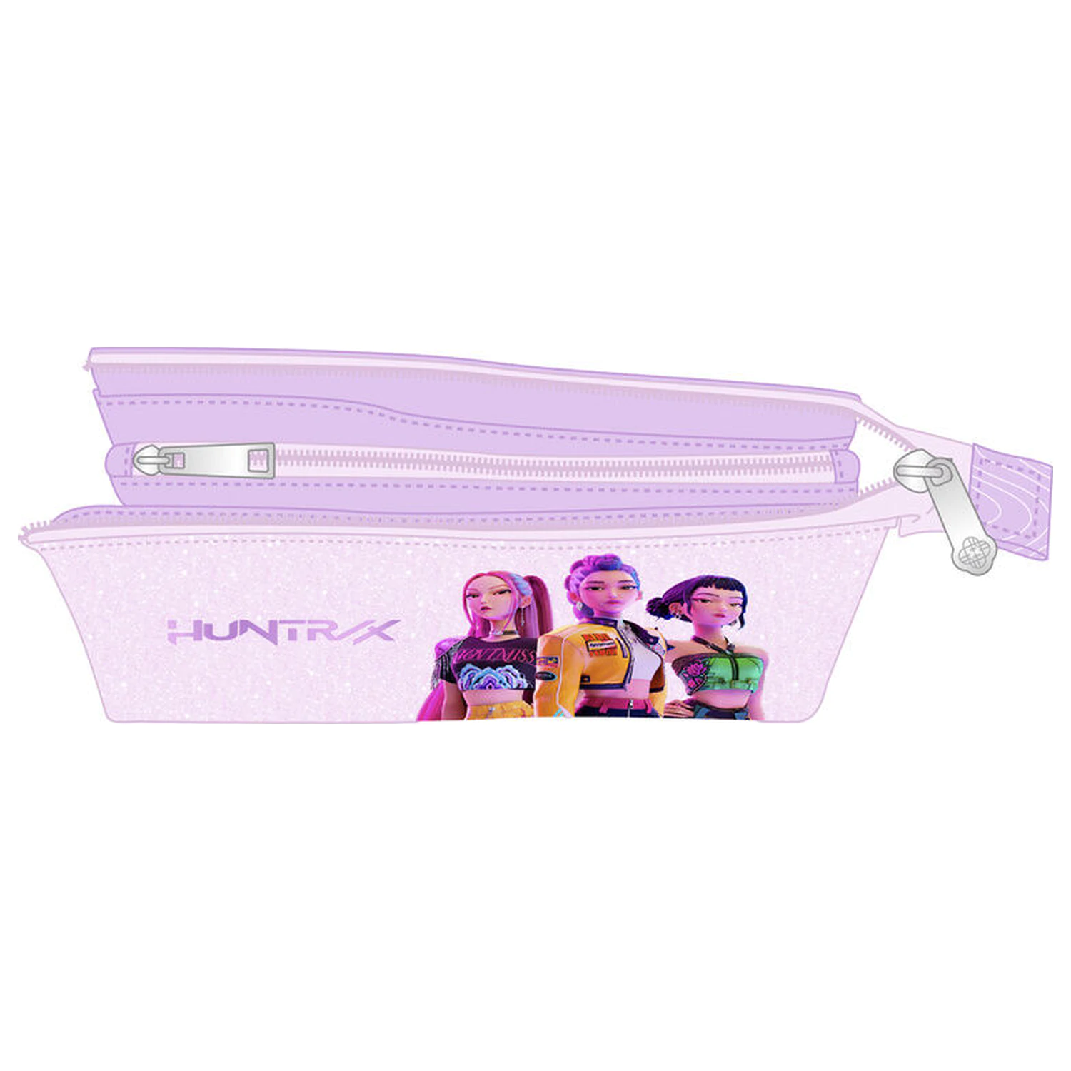 Kpop Demon Hunters Iconic trostruka pernica fotografija proizvoda