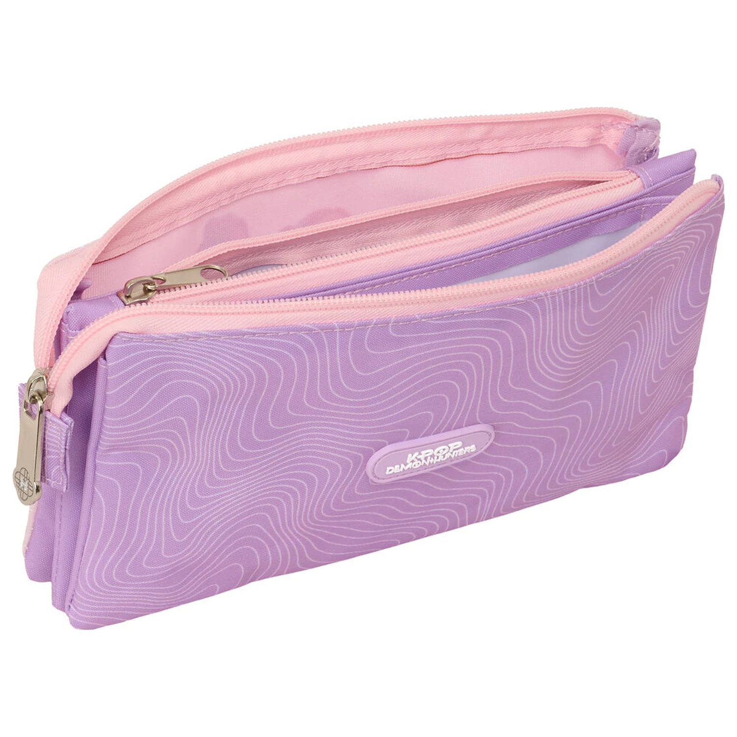 Kpop Demon Hunters Iconic trostruka pernica fotografija proizvoda