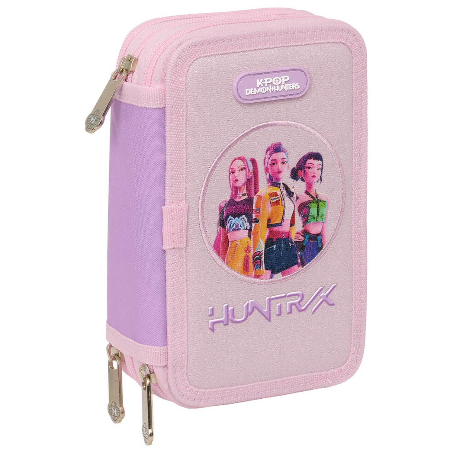 Kpop Demon Hunters Iconic trostruka pernica 37 komada fotografija proizvoda