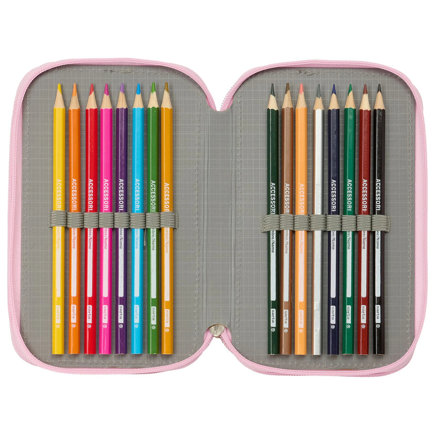 Kpop Demon Hunters Iconic trostruka pernica 37 komada fotografija proizvoda