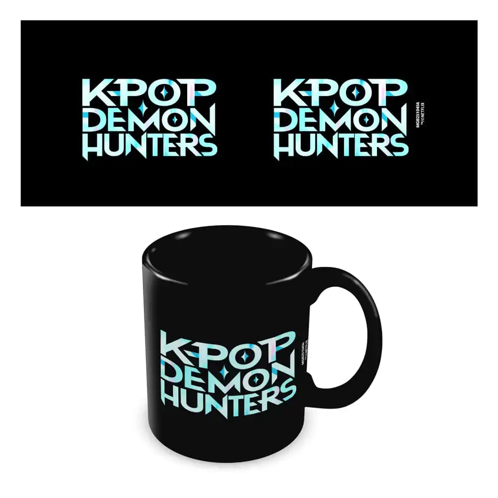 KPop Demon Hunters šalica K-Pop Logo fotografija proizvoda