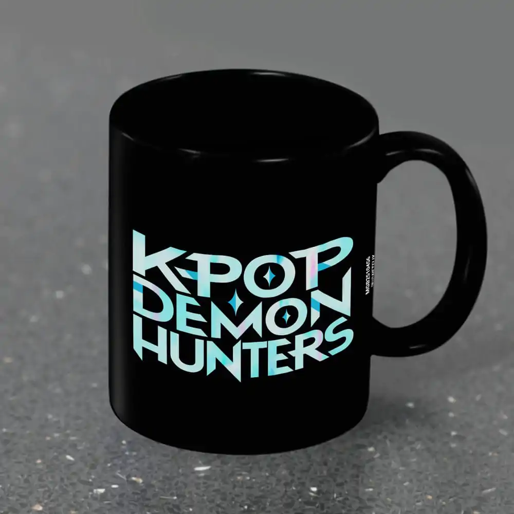 KPop Demon Hunters šalica K-Pop Logo fotografija proizvoda