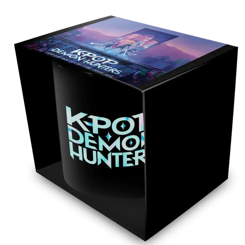 KPop Demon Hunters šalica K-Pop Logo fotografija proizvoda
