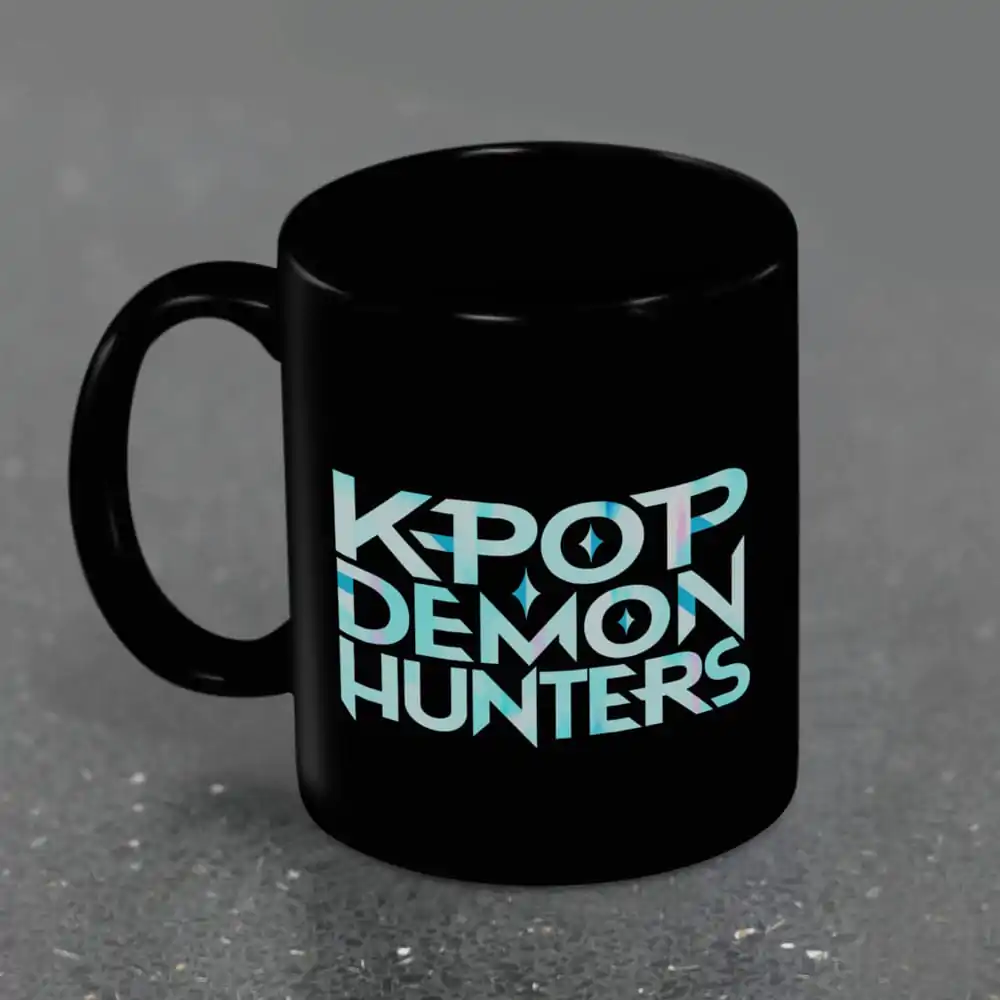 KPop Demon Hunters šalica K-Pop Logo fotografija proizvoda