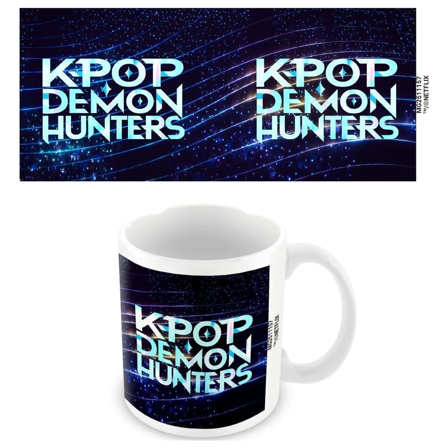 Kpop Demon Hunters Logo šalica 325ml fotografija proizvoda