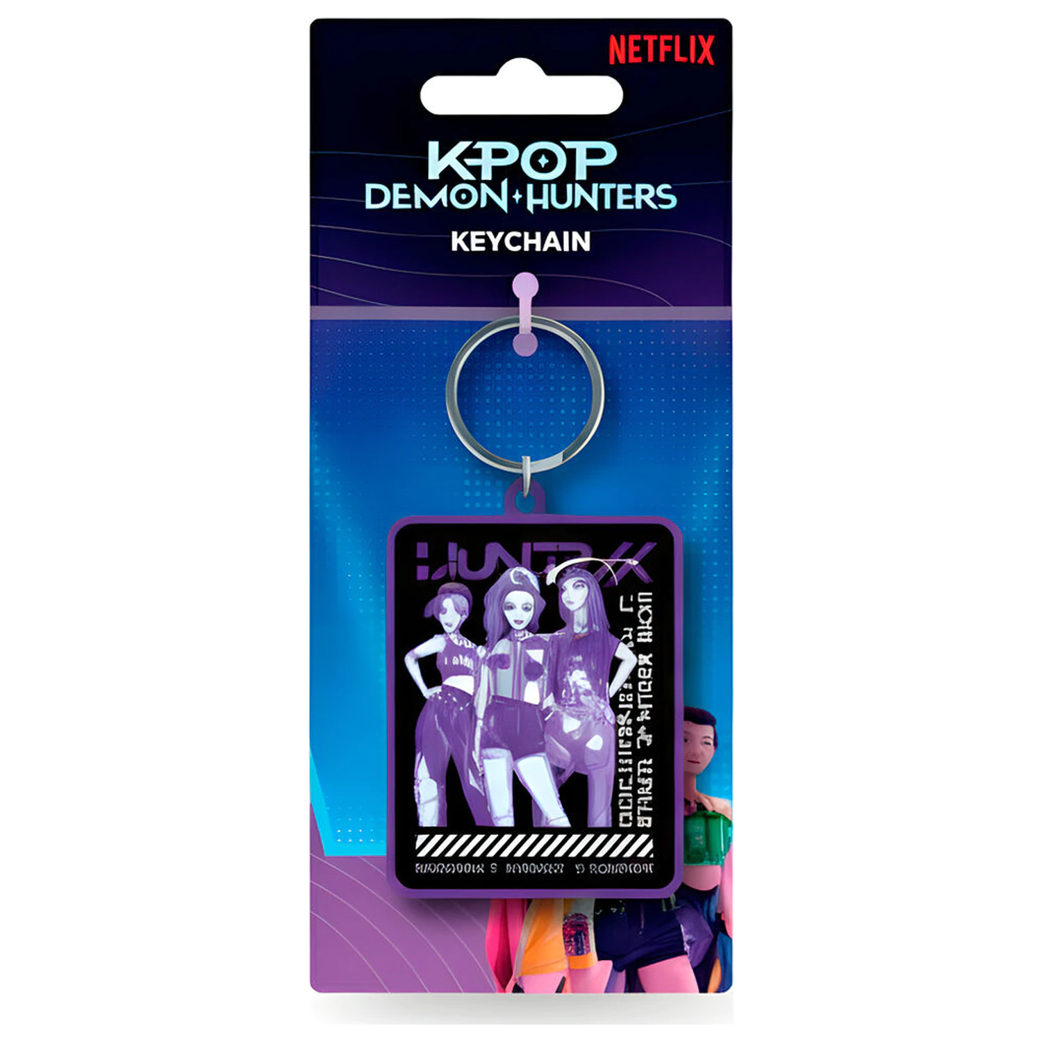 KPop Demon Hunters Logo privjesak za ključeve fotografija proizvoda