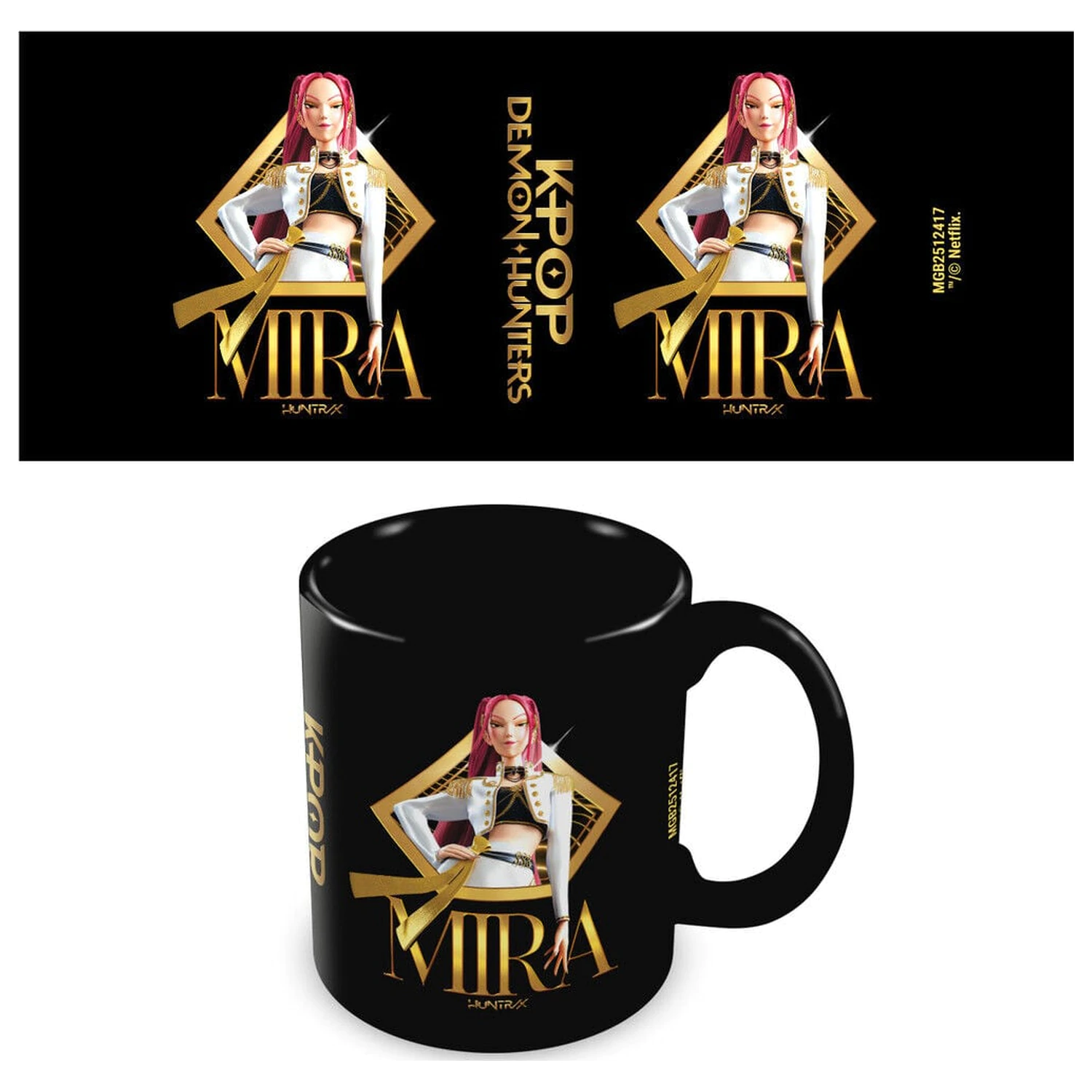 Kpop Demon Hunters Mira šalica 325 ml fotografija proizvoda