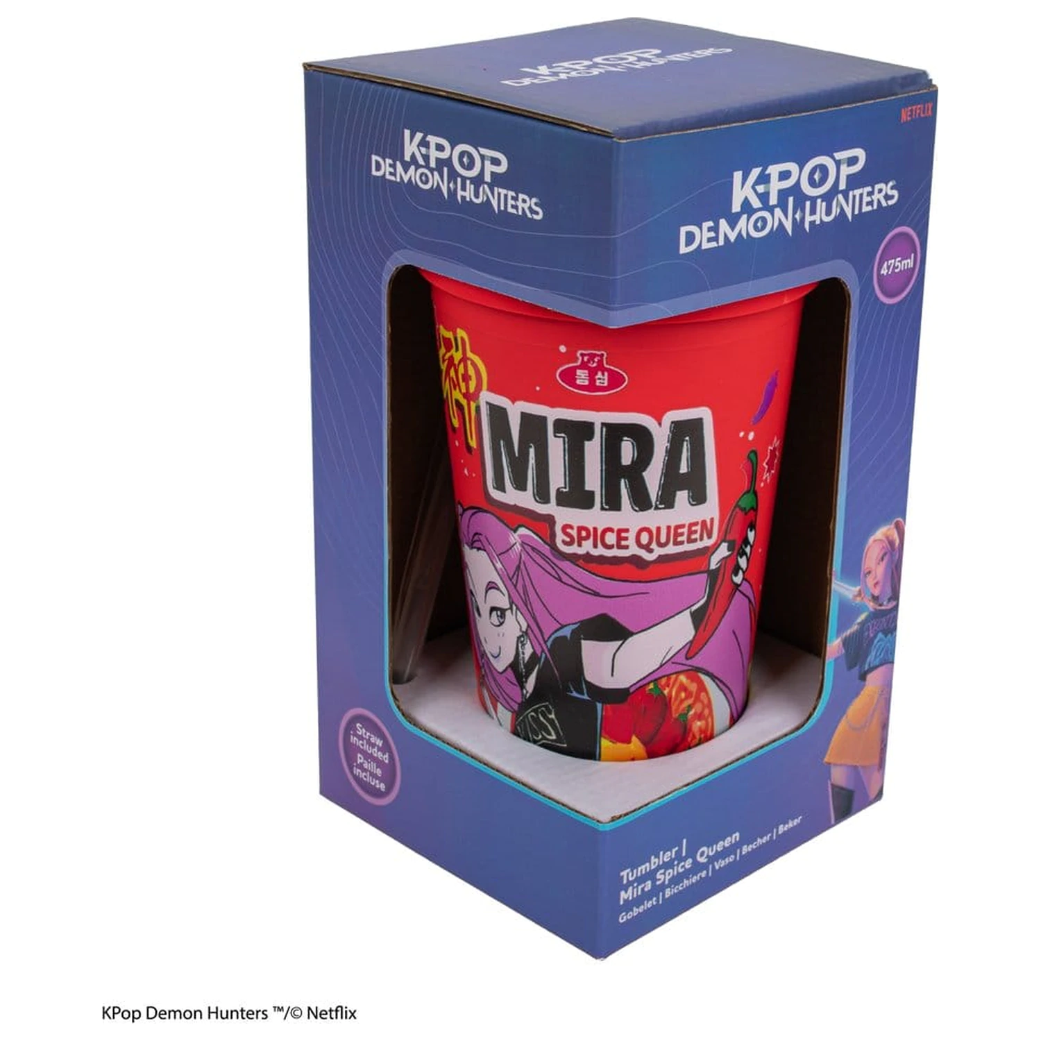 KPop Demon Hunters Termosica Mira Spice Queen fotografija proizvoda