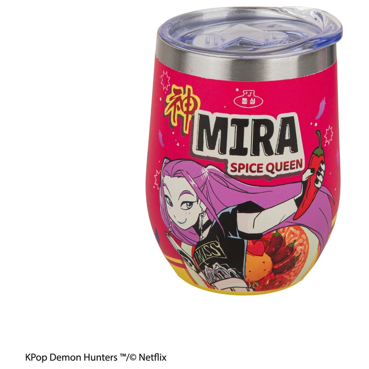 KPop Demon Hunters Travel Mug Mira Spice Queen putna šalica fotografija proizvoda