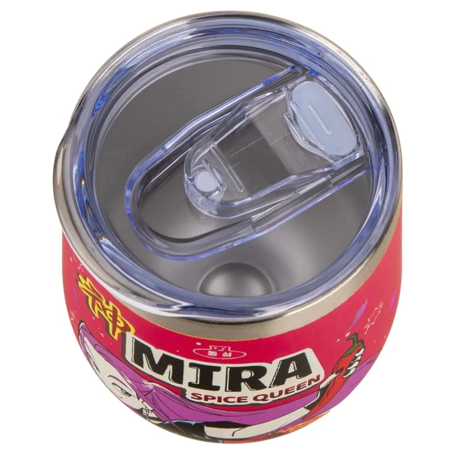 KPop Demon Hunters Travel Mug Mira Spice Queen putna šalica fotografija proizvoda