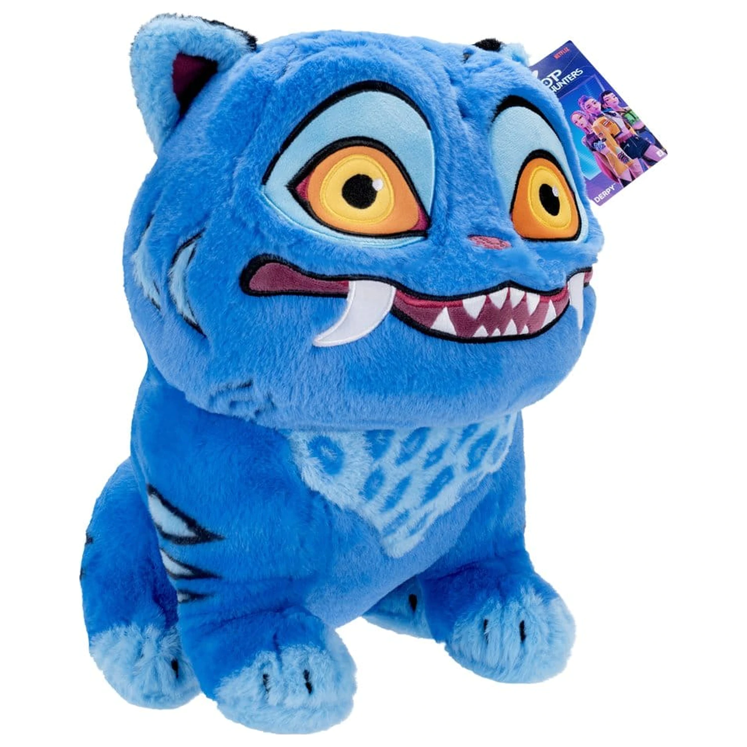 KPOP Demon Hunters plišana figura koja sjedi, Derpy 30 cm fotografija proizvoda