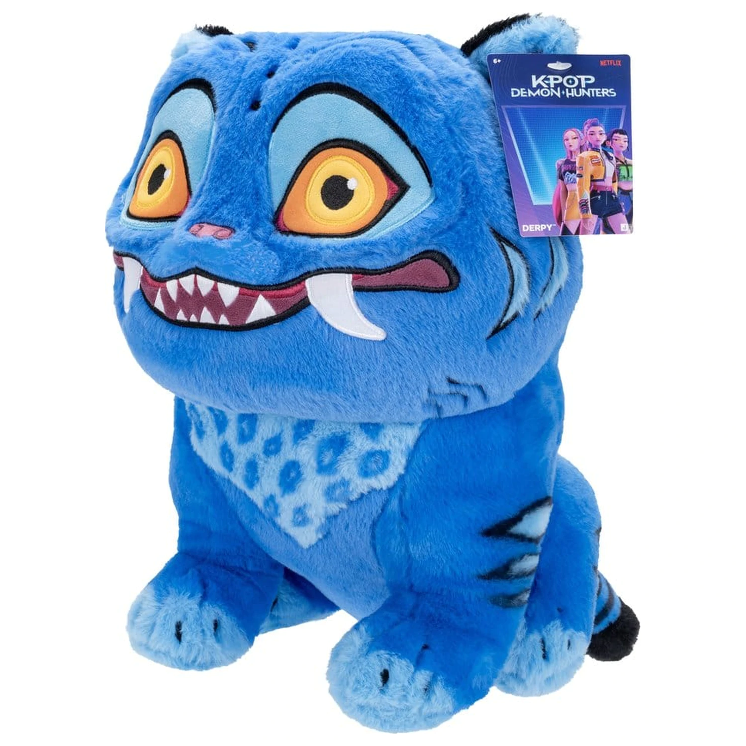 KPOP Demon Hunters plišana figura koja sjedi, Derpy 30 cm fotografija proizvoda