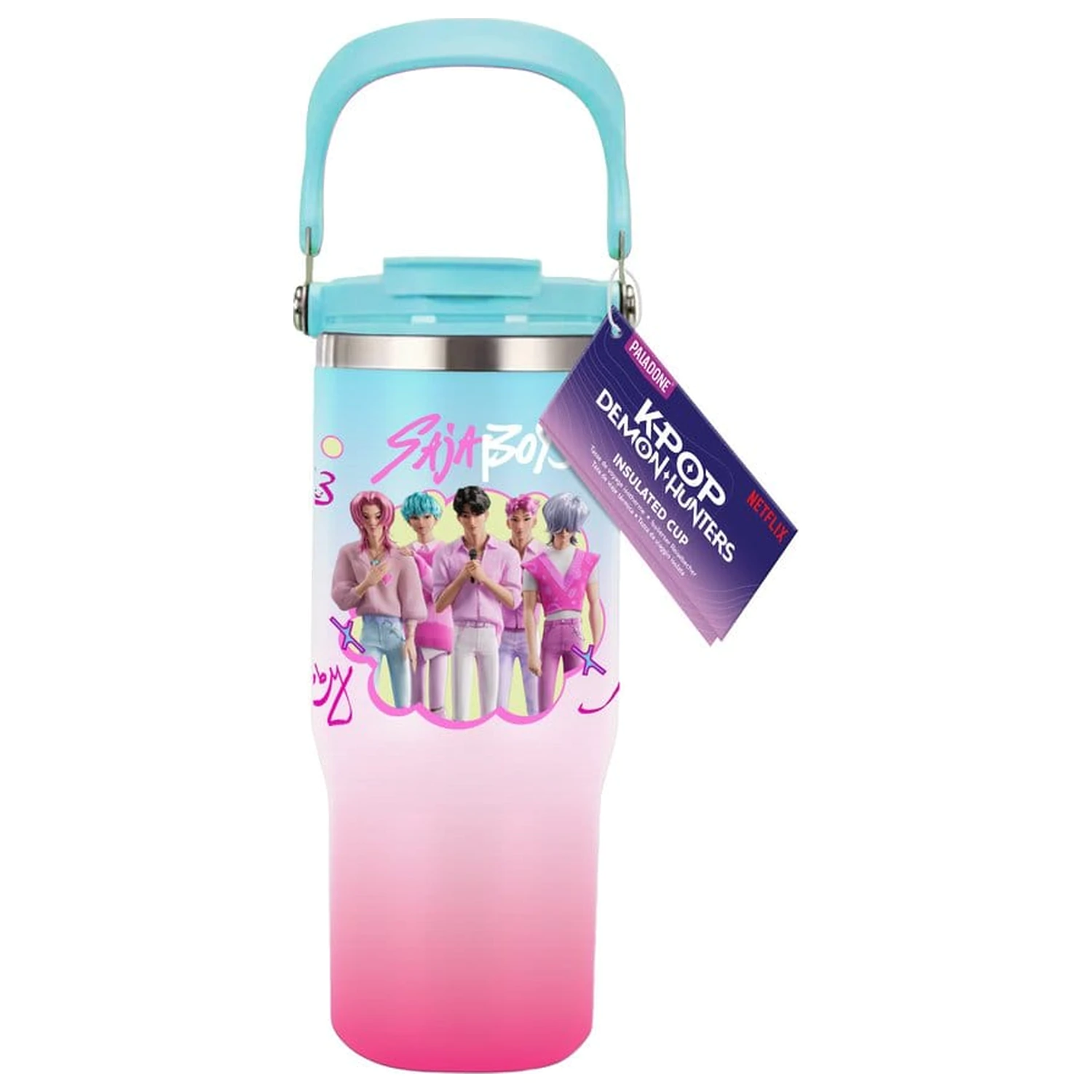 KPop Demon Hunters Termosica 900 ml fotografija proizvoda