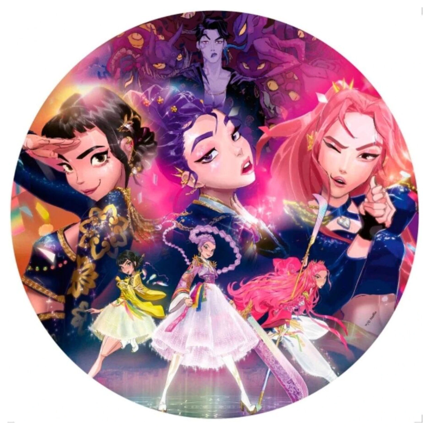 Kpop Demon Hunters puzzle 500 komada fotografija proizvoda