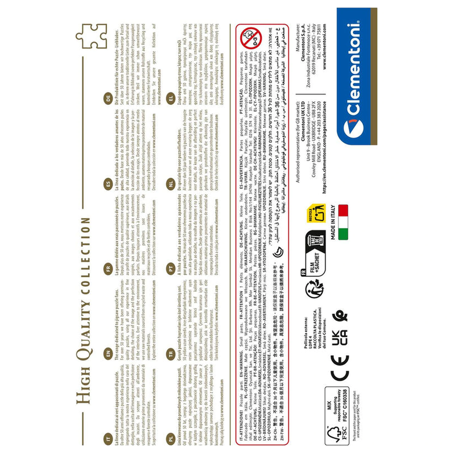 Kpop Demon Hunters puzzle 500 komada fotografija proizvoda