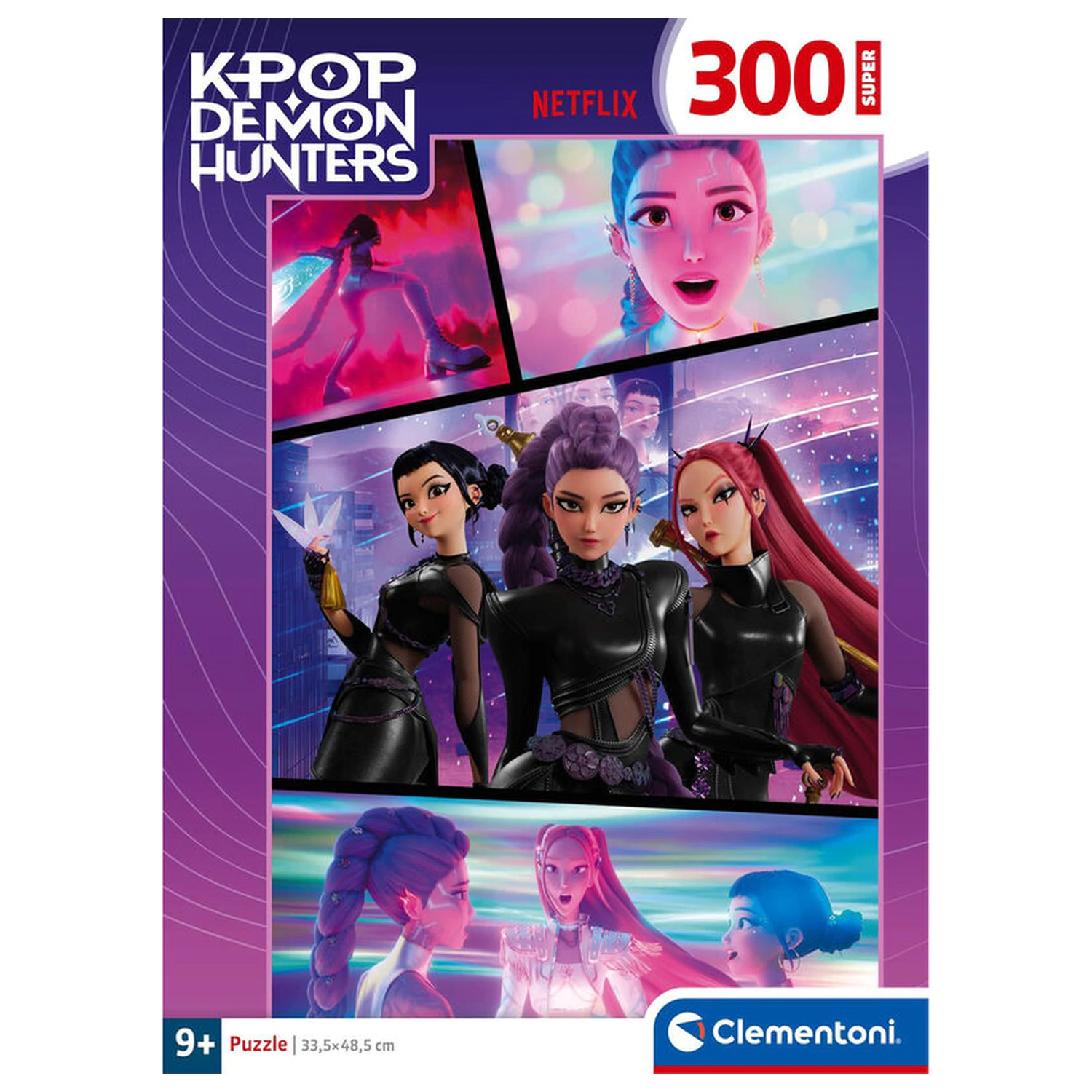 Kpop Demon Hunters slagalica 300 komada fotografija proizvoda