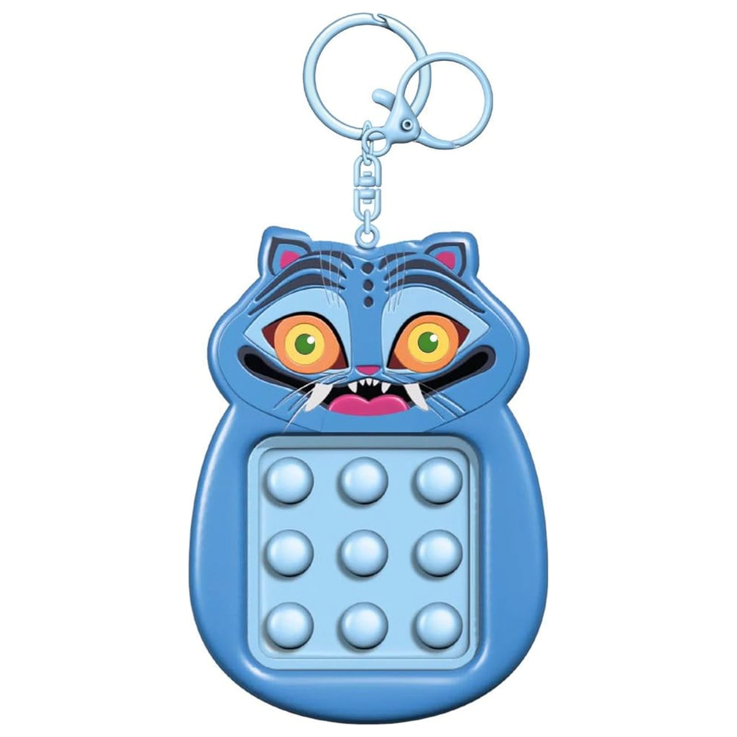 KPop Demon Hunters PVC privjesak za ključeve s fidget funkcijom Derpy fotografija proizvoda