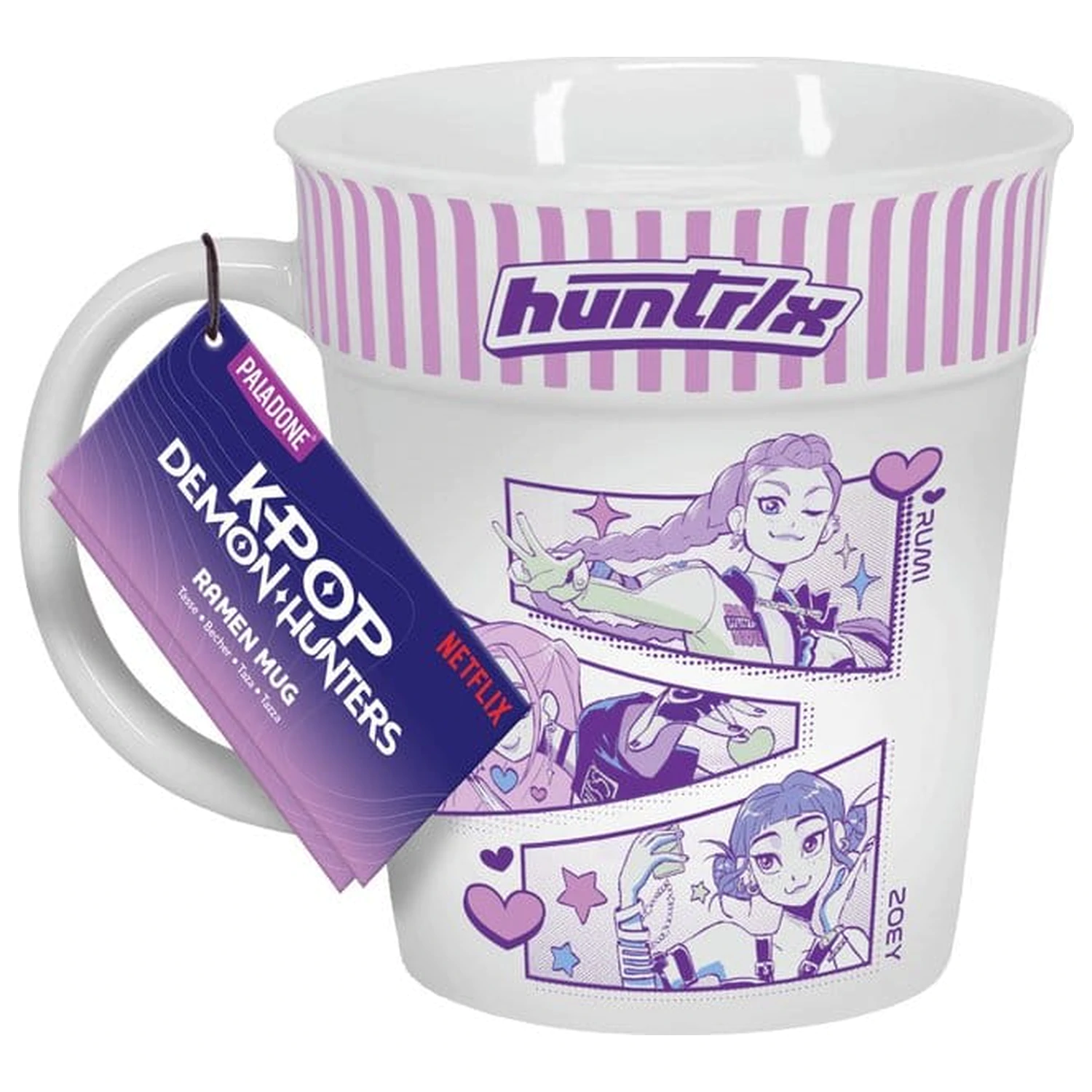 KPop Demon Hunters šalica Ramen fotografija proizvoda
