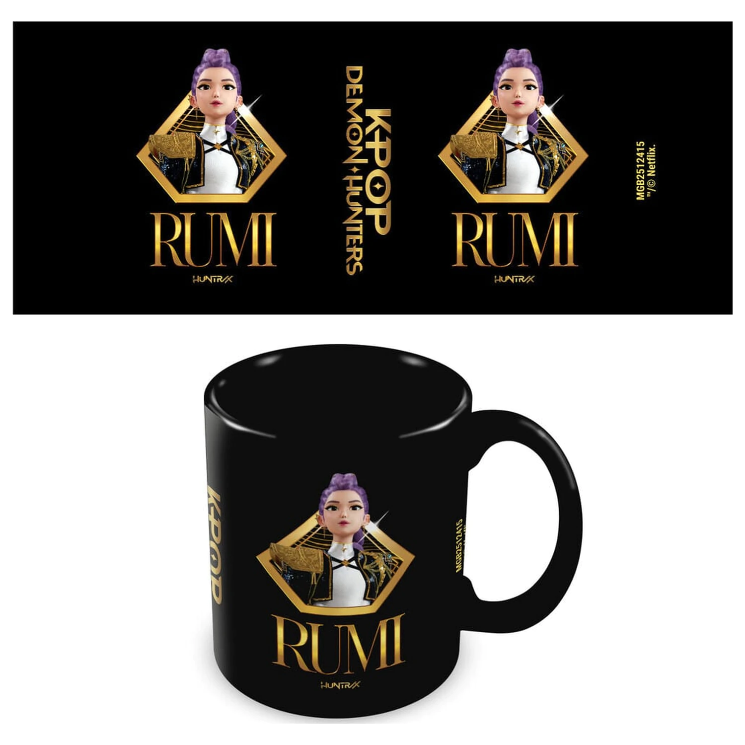 Kpop Demon Hunters Rumi šalica 325ml fotografija proizvoda