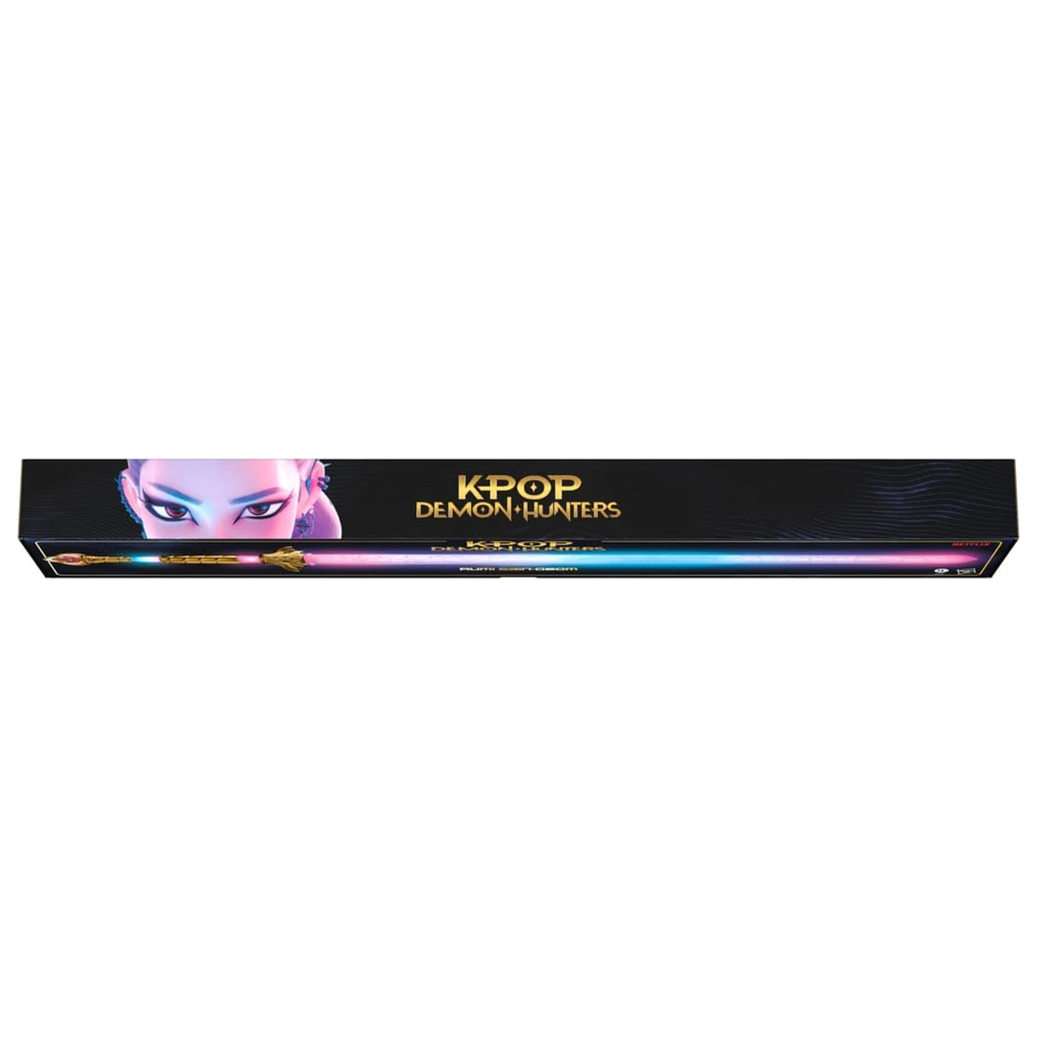 KPop Demon Hunters Rumi Sain-Geom Premium elektronski mač fotografija proizvoda