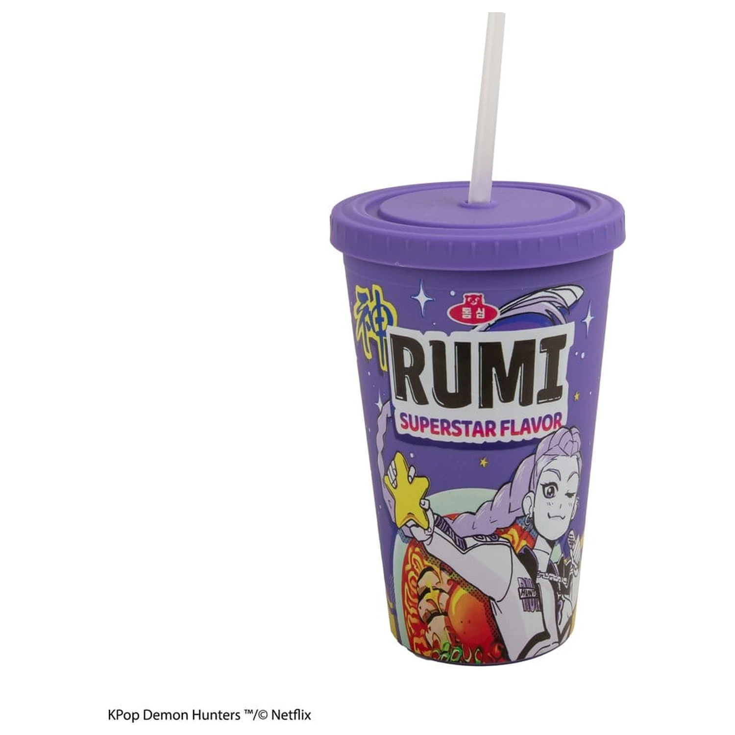 KPop Demon Hunters Tumbler Rumi Superstar okus fotografija proizvoda