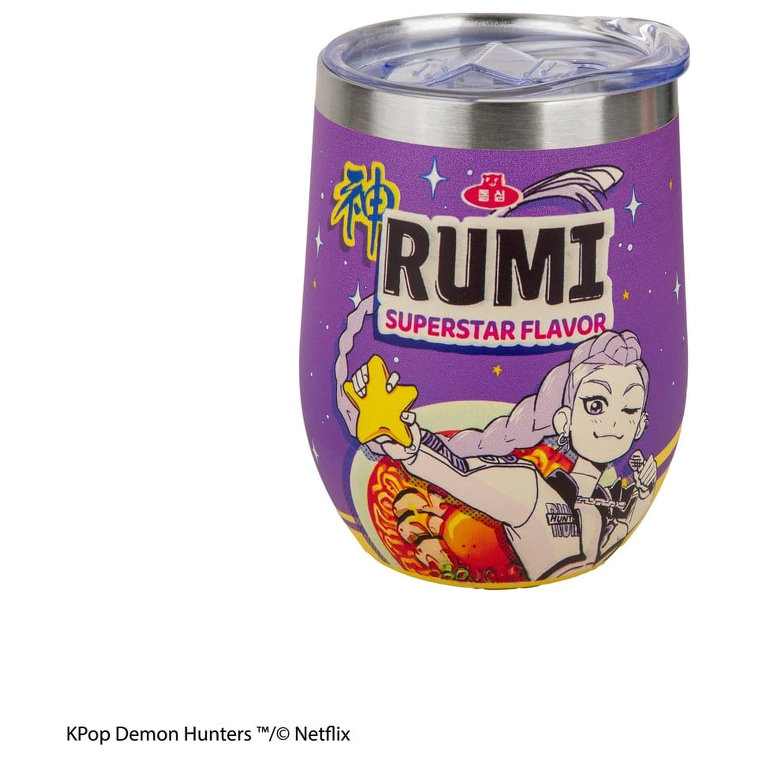 KPop Demon Hunters Putna šalica Rumi Superstar Flavor fotografija proizvoda