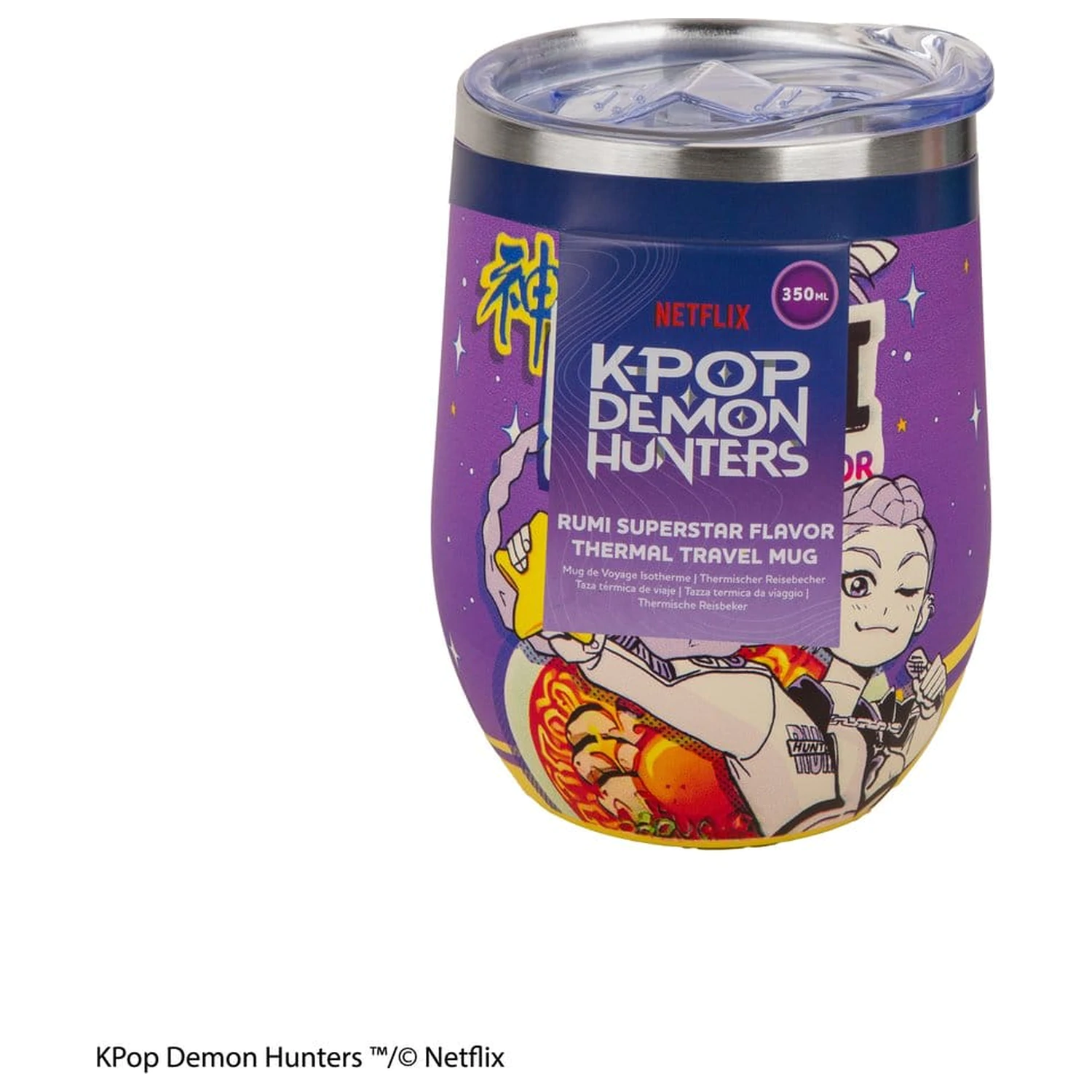 KPop Demon Hunters Putna šalica Rumi Superstar Flavor fotografija proizvoda