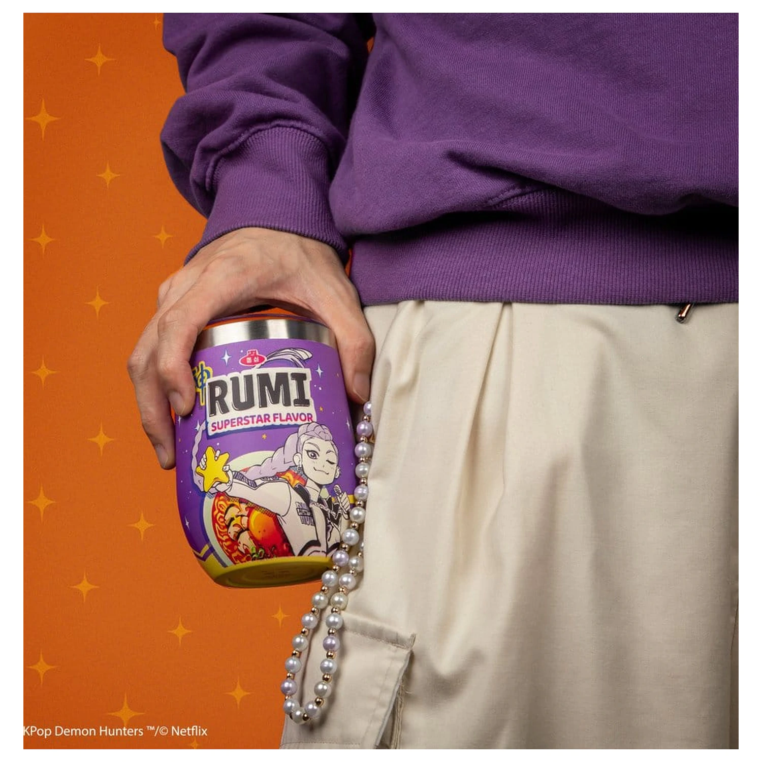 KPop Demon Hunters Putna šalica Rumi Superstar Flavor fotografija proizvoda