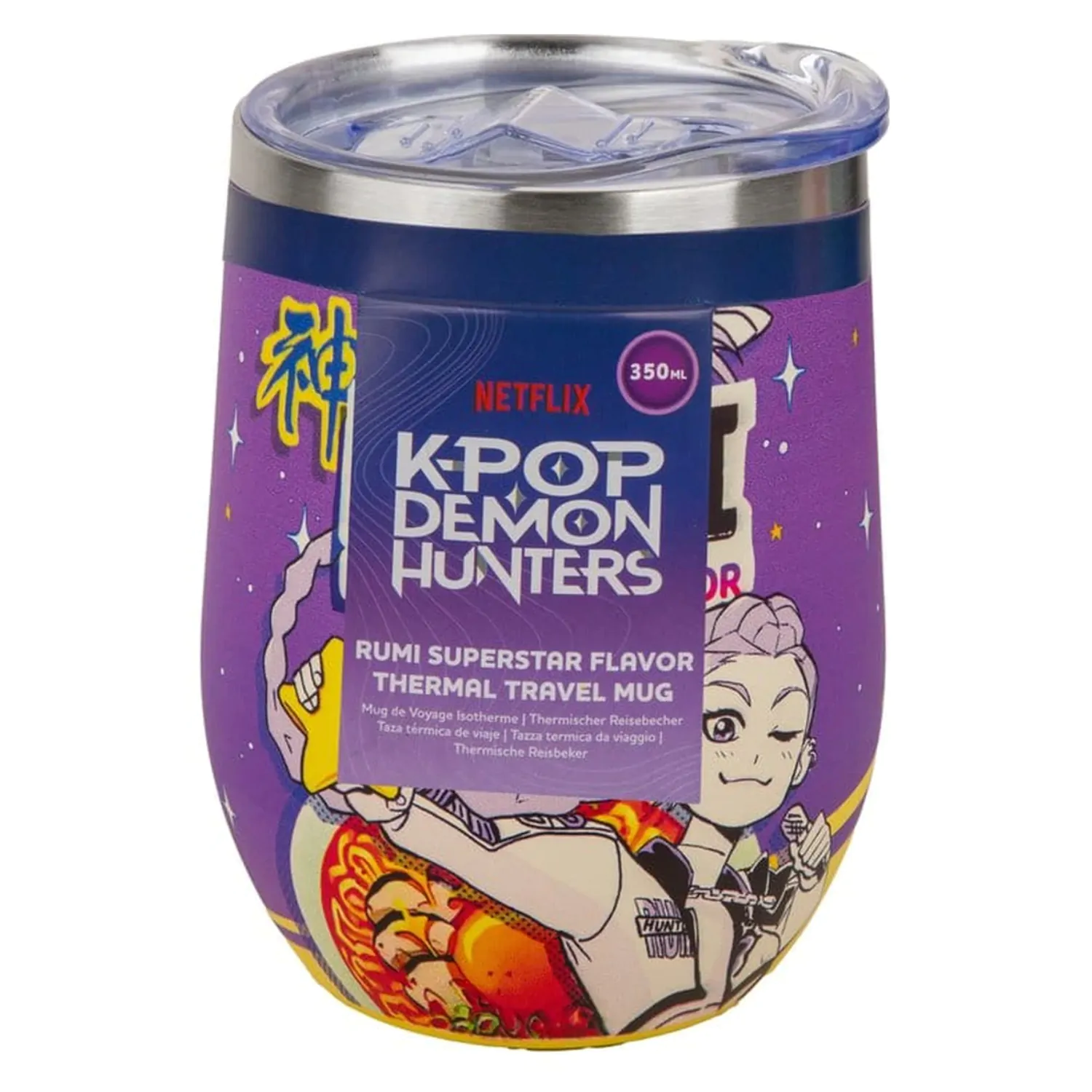 KPop Demon Hunters Putna šalica Rumi Superstar Flavor fotografija proizvoda
