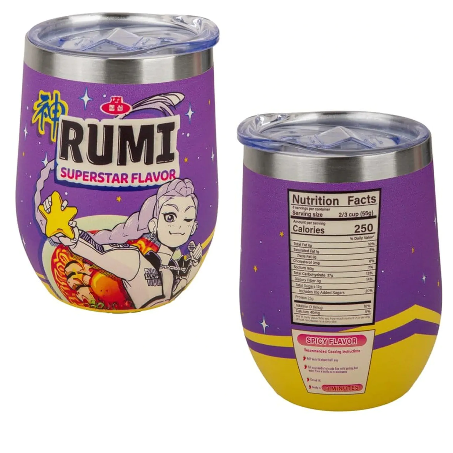 KPop Demon Hunters Putna šalica Rumi Superstar Flavor fotografija proizvoda