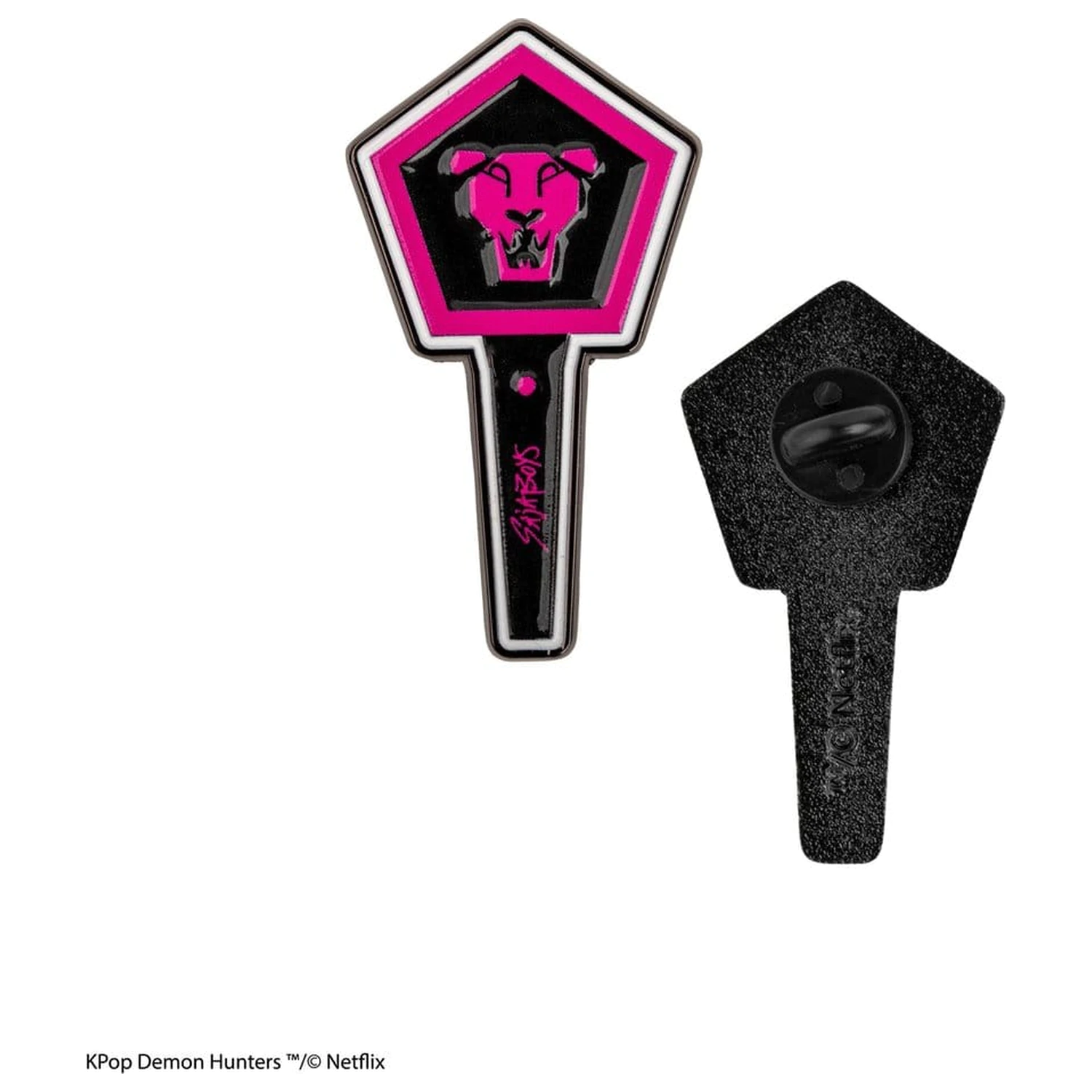 KPop Demon Hunters Pin Saja Boys Light Stick fotografija proizvoda