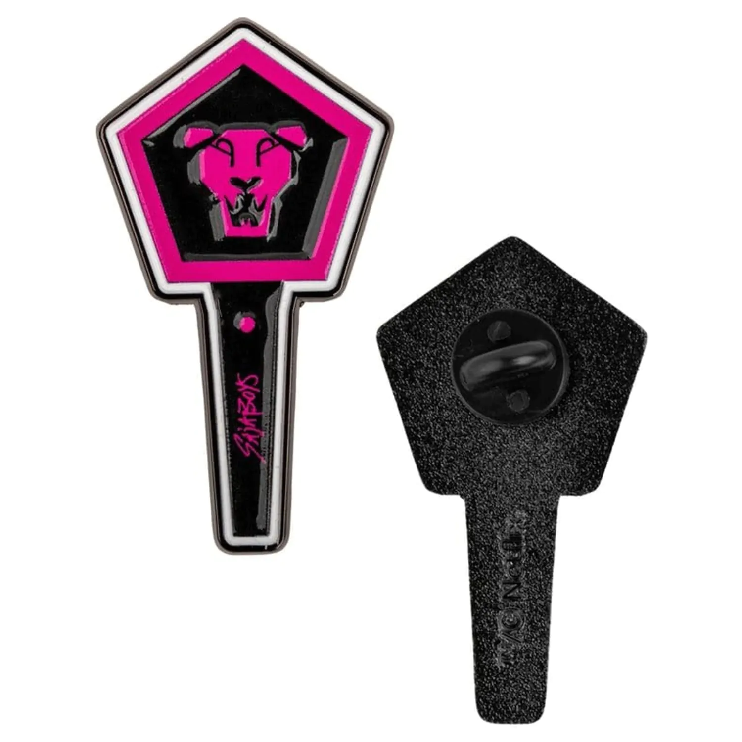 KPop Demon Hunters Pin Saja Boys Light Stick fotografija proizvoda